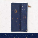 Watercolor Manual Set Sketching Fine Art Painting Art Manual Portable Multifunctional Watercolor Paper Invoice Folder