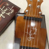 AOOKMIYA Portable Guitar Right-hand Practice Device Solid Wood Finger Trainer Practice Fingerboard Pocket Guitar Stringed Instruments AOOKMIYA.COM