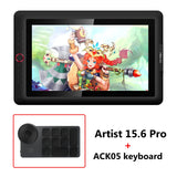 AOOKMIYA XPPen Artist 15.6 Pro Drawing Tablet Graphic Monitor Digital Animation Drawing Board with 60 Degrees of Tilt Function Art Design