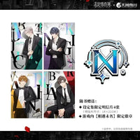 AOOKMIYA Spot Genuine Tears of Themis Official Album Set MiHoYo Game Setting Set Art Illustration Set Album Peripheral Books