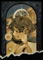 AOOKMIYA Falling Star Independent Illustrator Shirakawa Kashikawa New Collection Elegant Fantasy Fairy Tale Adventure
