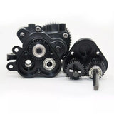 TRX-4 Metal Gearbox Set for 1/10 RC Crawler Car Upgrade Parts | Durable Transmission Case Gears