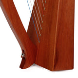 AOOKMIYA Semitone System 19 Strings Harp Professional Half Tone Keyboard Design Harps Portable Adjustable High Pitch Stringed Instruments AOOKMIYA.COM