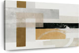 AOOKMIYA Allegro Canvas - 1 Panel Neutral Abstract Art Wall Decor - Printed Neutral Wall Painting Decor -Abstract Canvasy