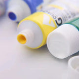 AOOKMIYA Holbein&Rebecca Green Co Branded Acrylic Gouache Set 12 Colors 20ml Opaque Suitable for All Surface Acrylic Painting Supplies