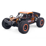 DBX-10 1/10 RC Car Desert Truck 4WD 2.4G RTR Remote Control Frame Off Road Buggy Brushless RC Vehicles Gift boys toys orange
