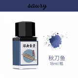 Waterproof Color Ink Comic Hook Line Quick Dry Ink Pastel Watercolor Pen Ink Art Supplies Painting Tools Painting Smudge Ink