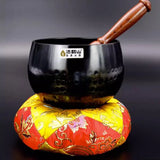 AOOKMIYA Buddhist Tibetan Singing Bowl Handmade Percussion Instruments Nepal Singing Bowls Meditation Massage Yoga Decorative Accessories AOOKMIYA.COM