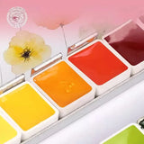 AOOKMIYA Paul Rubens Artist Solid Watercolor Paint Set 24 Colors Professional Water Color With Palette for Painting Art Supplies  AOOKMIYA.COM