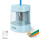 AOOKMIYA Deli Electric & Battery Pencil Sharpener, Automatic with Adjustable Thickness