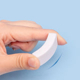 AOOKMIYA 1box/24pieces Deli Eraser Effective White 2B Easy-To-Wipe Texture Ideal For Writing Drawingsynthetic Rubber Material Test Eraser