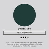 AOOKMIYA 50ml Marie's Oil Paints,Professional Oil Based Pigments Art Supplies for Craft Painting,Rich Colors,Gifts for Artist,Beginners