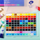 AOOKMIYA Rubens Artist Grade Full Color 110 Color Watercolor Paint 1ML Sub-packed Candy Macaron Beginner Watercolor Art Supplies