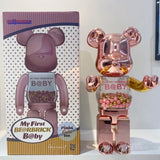 70cm High 1000% Violent Bear Ornaments, Brick Bear Living Room Floor Sculpture, Store Opening New Home Moving Gift