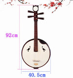 Factory Direct Sales of Copper Products Beginner Musical Instrument test Grade Rosewood Middle Ruan