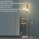 SOURA Contemporary Floor Lamp Luxury Living Room Bedroom Study Villa Hotel LED Fashion Creativity Decorative Standing Light