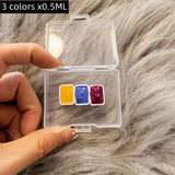 AOOKMIYA 2023 New Color Daniel Smith 15ML Watercolor Paint Metallic Raspberry Watercolor Paint Subpackage Art Supplies for Artist