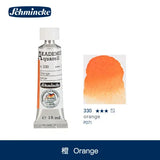 AOOKMIYA German Schmincke Academy Grade 15ml Tubular Watercolor Paint Illustration Acuarelas Student Art Supplies for Artist