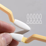 Sketch Rubbing Pen Set Matte Highlighter Shadow Sponge Eraser Pen Drawing Tools Sketching Erasers  Student Supplies