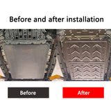 AOOKMIYA For BYD Dolphin 2023-2024 engine lower guard plate modification special alloy chassis armor protection