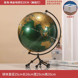 Transparent Globe Living Room TV Cabinet Wine Cabinet Entrance Desk Table Decoration High-end Light Luxury Modern