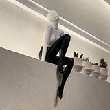 Modern Figurines Minimalism Art Miniatures Luxury Creative Ornaments for Bedroom Aesthetic Room Decor Original and Funny Gifts