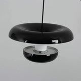 Modern Simple Design Pendant Light Orange Black White Hanging Lamp for Dining Room Table Kitchen Island Home Decor Light Fixture