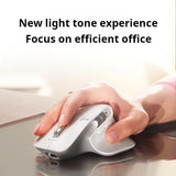 Logitech MX Master 3S Wireless Bluetooth Mouse Business Office Softtone Mouse Ergonomic Business Office Mouse