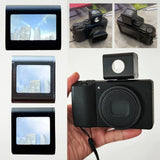 Waist Level Viewfinder with Metal Shell Compatible with 28MM Focal Length GR3X Lens 40MM Camera Accessories high quality