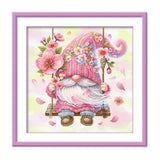 AOOKMIYA 11CT Printed On Canvas Room Cross Stitch DIY Set Chinese Counted Pattern Kit Home Needlework Embroidery
