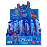 Stitch 36Pcs Gel Pen Cartoon Set Disney Cute Doll 0.7mm Black Diamond Pendant Acrylic Twist Pen Students Learn Stationery
