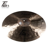 High Quality FANS Cymbals B20 100% Handmade DAWN Series 5pcs Pack Set DRUM