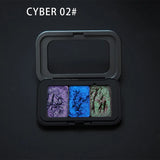 AOOKMIYA Pearlescent Watercolor Paint Chameleon Shiny Metallic Solid Acuarelas Drawing Nail Art Watercolor Painting Supplies