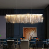 Nordic home decoration  crystal chandelier  restaurant chandelier chandelier ceiling lamp villa chandelier indoor lighting lamps