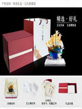 AOOKMIYA Opening smooth sailing auspicious glass crafts smooth sailing boat decoration office living room blessing decoration