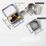 AOOKMIYA Travel Watercolour Paint Set - Mini Portable Paint Box with Watercolour Paint Dispenser 10 Grids Watercolor Palette  AOOKMIYA.COM