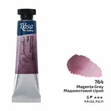 AOOKMIYA ROSA New 10 Color Precipitated Watercolor Pigments 10ml Tube Master Watercolor Paint Student Artist Painting Supplies