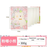 AOOKMIYA Fabric Water Color Paper 300g Portable Travel Sketchbook Wood Pulp Fine Grain Art Student Special Painting Art Supplies