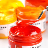 Water Powder Pigment 100ml Concentrated Water Powder Pigment Special Painting Supplies for Art Students Advertising Pigments