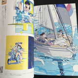 AOOKMIYA Genuine VISIONS2021- 2024ILLUSTRATORS BOOK Pixiv Illustration Yearbook Collection Physical Book