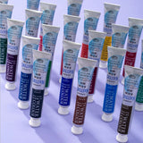 AOOKMIYA Marie’s Artist Grade Professional Watercolor Paint 12/18/24 Color Set 9ML Tube Artist Painting Watercolor Paint Art Supplies