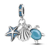 2025 Hot Sale Charms Bead 925 Sterling Silver Pink Butterfly Luminous Firefly Dangle Fit Bangle Bracelet Necklace DIY Jewelry