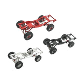 Aluminum Alloy Frame Chassis RC Car Parts For 1/12 MN82 LC79 RC crawler Metal Upgrade Parts Durable Accessories