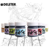 AOOKMIYA Japan Deleter Series 30ml Black Ink/comic Ink/waterproof Ink Highlight Correction Fluid Painting School Supplies Art Supplies