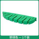 Multifunctional Pen Holder Leaf Shape Punch-free Paste Brush Hanging Rack Stationery Rack Painting Art Supplies