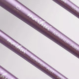 AOOKMIYA 4/6pcs Watercolor Brush Set Nylon Hair Round Head Flat Head Purple Green Rod Brush Art Students Special Painting Supplies