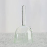 Quartz Transparent Hand Held Crystal Singing Bowl Color Handmade 7 Tone Yoga Meditation Bowl Decompression Percussion Instrument