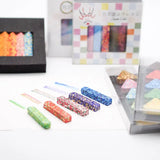 Japan Des Art Colorful Art Mix Crayons Monet Color Macaroon Van Gogh Color Children's Odorless Non-toxic Strip Scribble Set