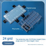 AOOKMIYA Mini Watercolor Palette Empty 8-54 Grid Portable Paint Box Travel Painting Watercolor Packaging Paint Tray Case Art Supplies  AOOKMIYA.COM