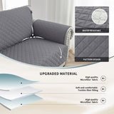 1/2/3 Seat Sofa Covers for Living Room Couch Cover Chair Throw Pet Dog Kid Mat Furniture Protector Reversible Armrest Slipcovers